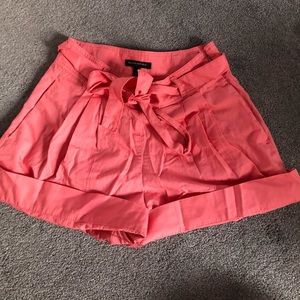 Paperbag shorts